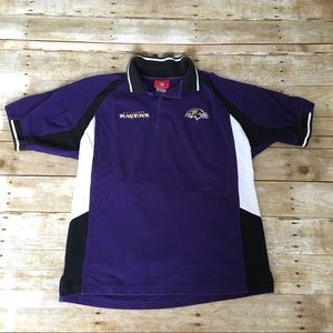 Baltimore Ravens golf shirt